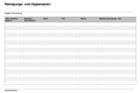 Reinigungsplan Und Hygieneplan Pdf Excel Vorlage Aussendienst Microsoft Excel