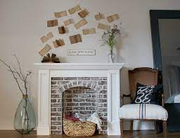 Click the image for larger image size and more details. 12 Gorgeous Diy Faux Fireplace Ideas The Turquoise Home