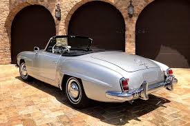2019 Las Vegas Auction Feature Car 1959 Mercedes Benz 190sl Roadster Barrett Jackson Auction Company World S Greatest Collector Car Auctions Classic Cars Classic Cars Muscle Hot Rods Cars Muscle