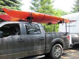 4pcs kayak roof rack canoe boat car truck top mount carrier j cross bar us stock. Kayak Rack For Truck Google Search Kayak Rack For Truck Kayak Rack Kayaking