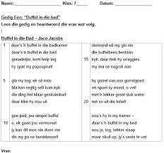 Learn vocabulary, terms and more with flashcards, games and only rub 220.84/month. Afrikaans Fal Graad 7 Poesietoetsbundel Teacha