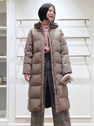 美細津(MACKINTOSH LONDON WOMEN 大丸東京店)｜MACKINTOSH  LONDONのダウンジャケットコートを使ったコーディネート - WEAR