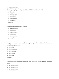 We did not find results for: Contoh Soal Pilihan Ganda Tentang Cuti Pns Berbagi Contoh Soal
