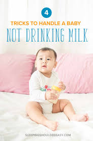 Wake your baby for a feeding if he sleeps longer than five hours. Baby Not Drinking Milk Sleeping Should Be Easy
