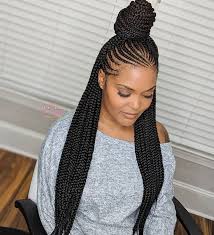 Tribal braids are all over pinterest and instagram and i finally. Master Braider On Instagram Ladies Waist Length Tribal Braids Can Be Worn Multip Feed In Braids Hairstyles Braided Hairstyles Braids For Black Hair