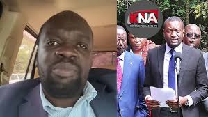 ''SIFUNA ANASOMA AKITETEMEKA!'' MCA ROBERT ALAI REACTS ON ODM CENTRAL  COMMITTEE PRESSER!