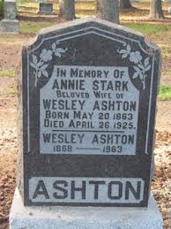 Annie Stark Ashton (1863-1925)