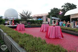 Ocean Spray Cranberry Bog At Epcot Food Wine Festival 2013 Droolius