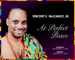 Vincent Mccauley's Instagram, Twitter & Facebook