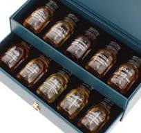 Premium Whisky Tasting Gift Box - 10x3cl