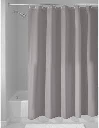 Unsere redakteure haben uns dem ziel angenommen. Wasserdichter Vorhang Mit Verstarktem Saum Idesign Duschvorhang Aus Stoff Waschbarer Badewannenvorhang Aus Polyester In Der Grosse 183 0 Cm X 183 0 Cm Grau Duschvorhange Zubehor Duschvorhange Burger34 Com Tr