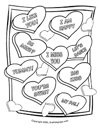 This valentines day, add some activities with romance. Free Printable Valentines Day Coloring Pages Coloring Home