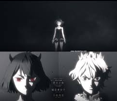 Gratuito download asta black clover wallpaper aesthetic black clover anime. First Wizard King And Nero Black Clover Nero Black Clover Black Clover Anime