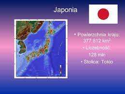 Polska i japonia, porównanie państw. Powierzchnia Kraju Km 2 Liczebnosc 128 Mln Stolica Tokio Japonia Ppt Pobierz