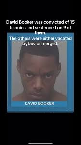 David Booker was the 3rd suspect to be convicted in the unaliving of B...