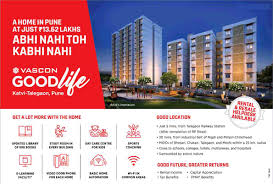 With our service, you will find both cheap residences and budget accommodations. Book Homes Starting At Rs 13 62 Lakhs At Vascon Goodlife In Pune Zricks Com