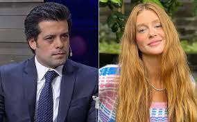 Na ocasião, a famosa comemorou em família! Namorado De Marina Ruy Barbosa Foi Genro De Silvio Santos E Viveu Tragedia Em Familia Noticias Da Tv
