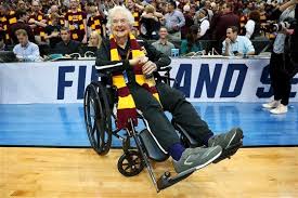 We prepare people to lead. Meet The 98 Year Old Nun Helping One Team Take March Madness By Storm Loyola Chicago March Madness One Team