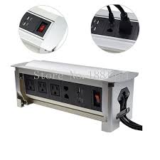 2017 New Multifunctional Retractable Socket Outlets For Desk Power Supply Pop Up Socket Free Shipping Affiliate Prise Escamotable Usb Et Pop Up