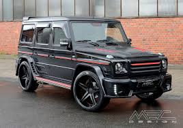 Mercedes benz g 63 amg new shape special price german spec. G500 Mit Ccd5 Felgen Mec Design