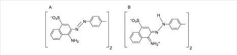 Acidic congo red is negatively charged, so it is repelled by the negatively charged cytoplasm, and gathers around the cell wall instead, leaving the cell clear and unstained. Congo Red Structure A At Physiological Ph B Ionization Of The Download Scientific Diagram