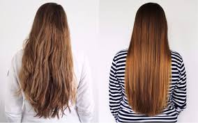 keratin behandlung im salon wie funktionierts lange haare haare aufhellen haarfarben
