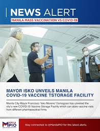 Maybe you would like to learn more about one of these? Manila S Covid 19 Vaccines Storage Facility Unveiled