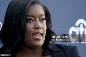 Christi Shaw, chief executive officer of Kite Pharma Inc., during the...  News Photo