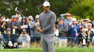 Tiger Woods Score Battle Back From Bogeys Results In Up And Down Day At 2019 U S Open Cbssports Com
