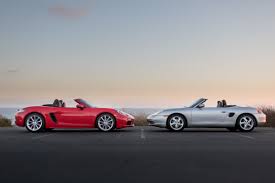 porsche boxster 1997 2017 the difference 2 decades makes