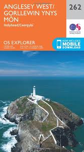 Os paper maps come with a free app to load the map on to your phone/tablet. Anglesey West 1 25 000 Os Explorer Map Amazon De Ordnance Survey Fremdsprachige Bucher