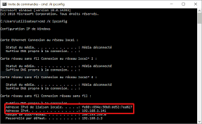 Bonsoir, j'ai acheté un objet d'une personne sur internet. Mon Ip Comment Afficher Mon Adresse Ip Publique