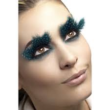 Halloween Empire Online Is Coming Soon Feather Eyelashes Eyelashes Peacock Eye Makeup