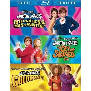 Austin Powers: International Man of Mystery/The Spy Who Shagged  Me/Goldmember (Blu-ray)