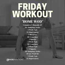Pin By Teresa Callon Joseph On Workouts In 2020 Wod Workout Crossfit Workouts At Home Crossfit Workouts