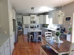 This project only requires common materials and super basic tools, so anyone can get the job done in one this step by step woodworking project is about how to build an a farmhouse kitchen cabinet. Two Toned Fancy Farmhouse Chic Kitchen Cabinets General Finishes Design Center