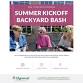 Summer Kickoff Backyard Bash