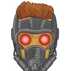 How To Draw Star Lord Guardians Of The Galaxy Star Lord Drawing Stars Galaxy Drawings