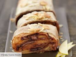 Strudle Recettes Recette En 2020 Recettes Sucrees Recette Brick Nutella