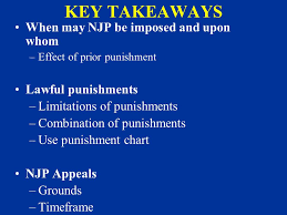 Nonjudicial Punishment Ppt Video Online Download