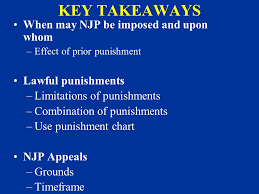 nonjudicial punishment ppt video online download