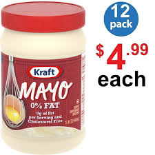 Kraft Mayo Mayonnaise Fat Free 15 Fl Oz Jar Pack Of 3 0 Fat For Sale Online Ebay