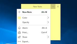 Simple Sticky Notes For Windows Ghacks Tech News