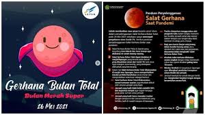 Takbiran idul fitri 2020 full bedug non stop. Gerhana Bulan Total 26 Mei 2021 Ini Panduan Shalat Gerhana Bulan Saat Pandemi Covid 19 Tribunnews Com Mobile