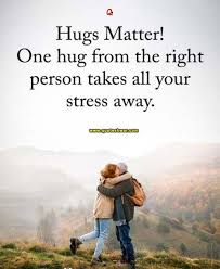 Love Quotes Hugs Matter One Hug From Quoteshwar Com