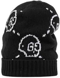 Gucci Guccighost Wool Hat
