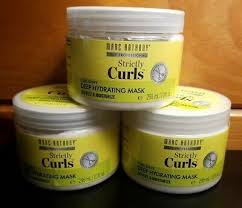 Ad X3 Marc Anthony Strictly Curls Curl Envy Deep Hydrating Mask 10oz Marc Anthony Hair Products Hydrating Mask Hair Protein Treatment Products