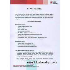 Ada perusahaan yang sedang membuka kesempatan lowongan kerja pekerjaan lulusan smp, cleaning service, paking barang, office boy/girl dan banyak lagi melalui indeed.com. Lowongan Kerja Palang Merah Indonesia Kabupaten Pemalang Februari 2019