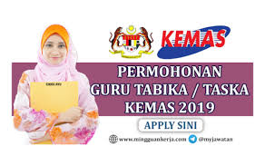 Bilakah tarikh pengambilan guru tabika/taska kemas 2020 dibuka? Muar Bandar Diraja On Twitter Info Jawatan Kosong Guru Tabika Tadika Kemas Minima Spm Diploma Rm1 220 00 Rm4 121 00 Apply Sini Https T Co Dsi4vzykyq Https T Co Gjp7qmjbae