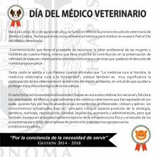 Dia del medico veterinario en mexico. Dia Del Medico Veterinario